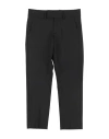 Elie Saab Toddler Boy Pants Black Size 6 Virgin Wool, Elastane, Polyester, Viscose In Black
