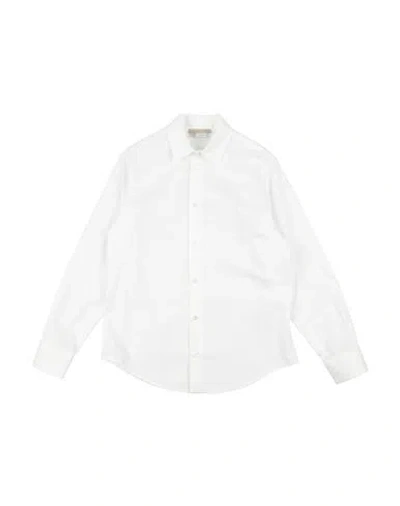 Elie Saab Babies'  Toddler Boy Shirt White Size 6 Cotton