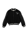 Elie Saab Toddler Boy Sweatshirt Black Size 6 Viscose, Elastane, Polyurethane, Silk In Black