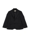 Elie Saab Toddler Girl Blazer Black Size 6 Cotton, Elastane In Black