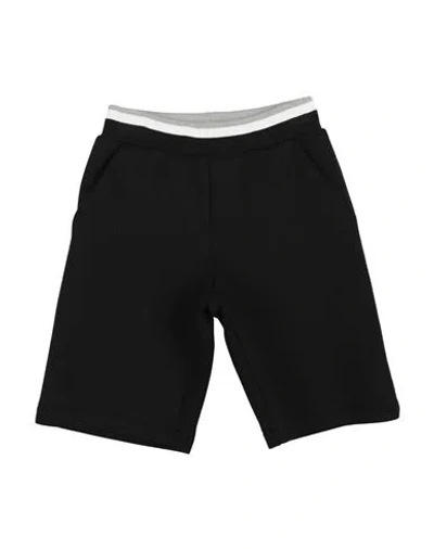 Elie Saab Babies'  Toddler Girl Shorts & Bermuda Shorts Black Size 6 Viscose, Elastane, Polyurethane
