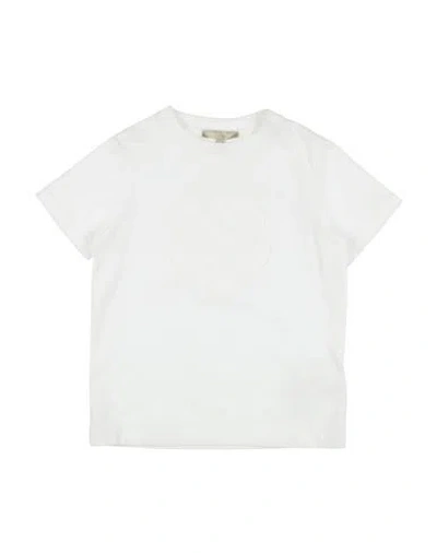 Elie Saab Babies'  Toddler Girl T-shirt White Size 6 Cotton, Elastane