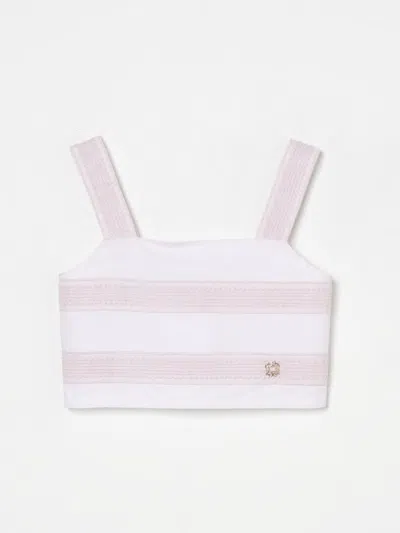Elie Saab Top  Kids Color Pink