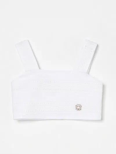 Elie Saab Top  Kids Color Yellow Cream