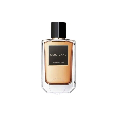 Elie Saab Unisex Essence No. 4 Oud Edp Spray 3.4 oz Fragrances 7640233340837 In N/a