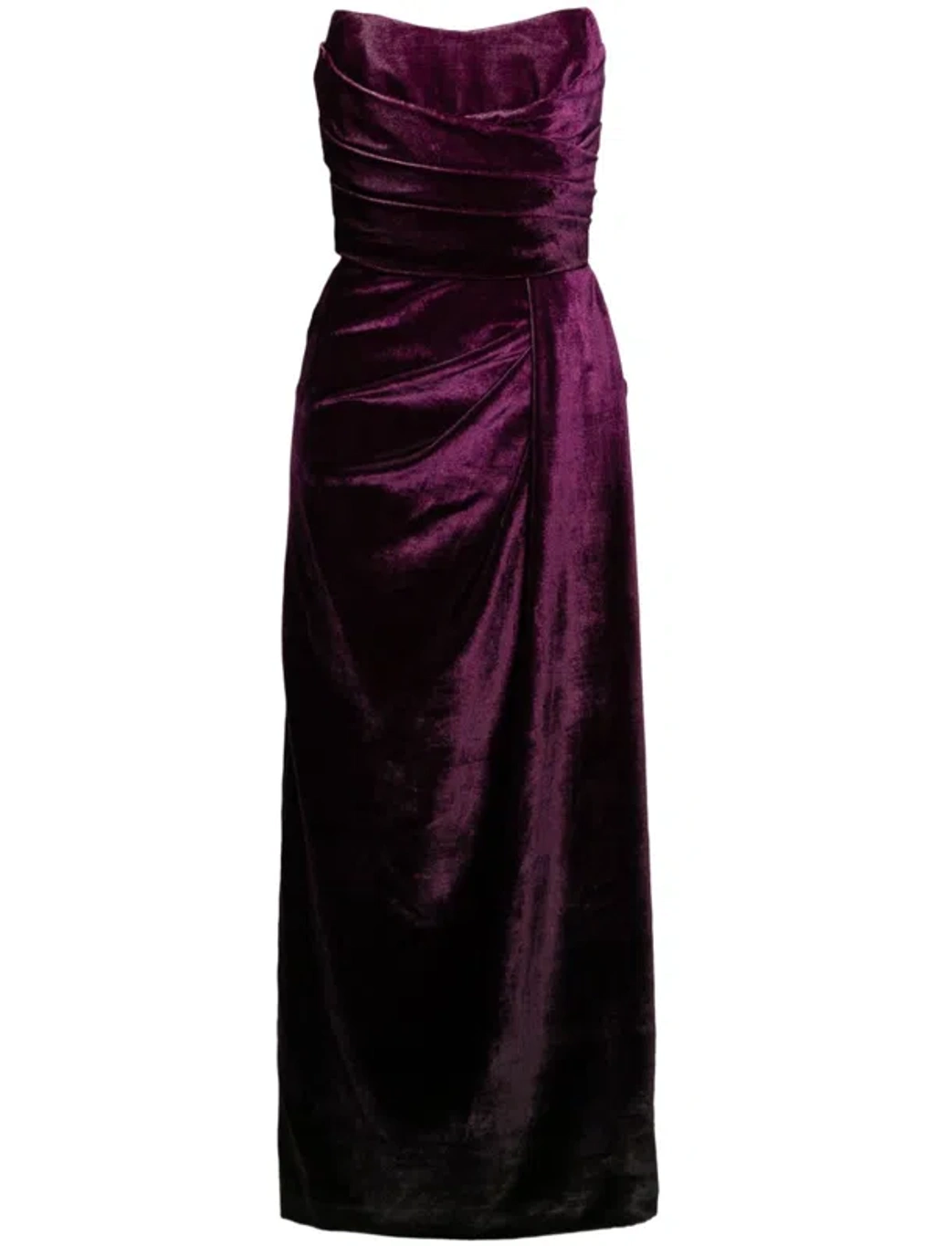open lace back dress Look 22  ELIE SAAB