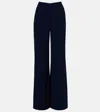 Elie Saab Wide-leg Pants In Blue