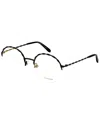Elie Saab Women's 53mm Optical Frames In Grey