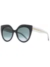 Elie Saab Cat-eye Sunglasses In Multi
