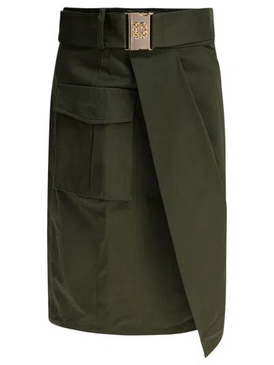 ELIE SAAB ELIE SAAB WRAP SKIRT