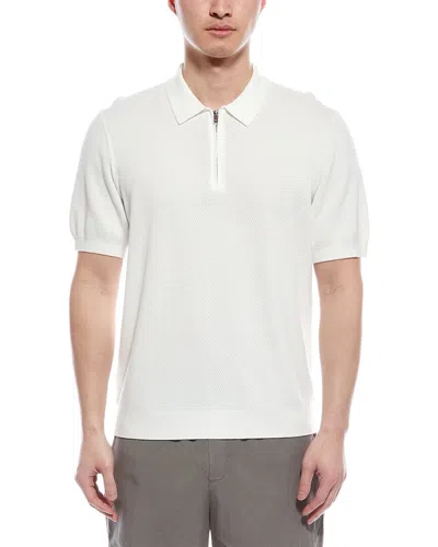 Elie Tahari 1/4-zip Polo Shirt