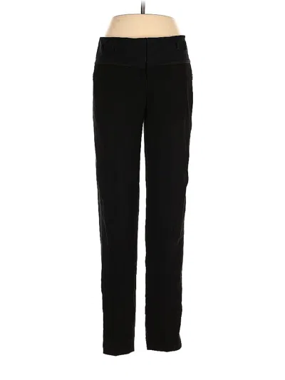 Pre-owned Elie Tahari Active Pants In Black