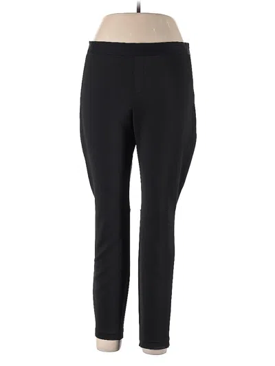 Pre-owned Elie Tahari Active Pants In Black