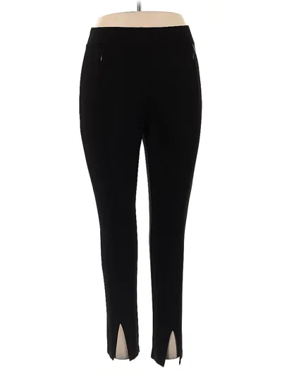 Pre-owned Elie Tahari Active Pants In Black