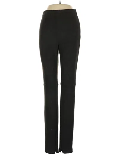 Pre-owned Elie Tahari Active Pants In Black