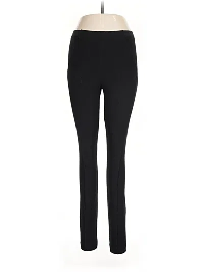 Pre-owned Elie Tahari Active Pants In Black