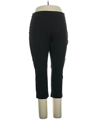Pre-owned Elie Tahari Active Pants In Black