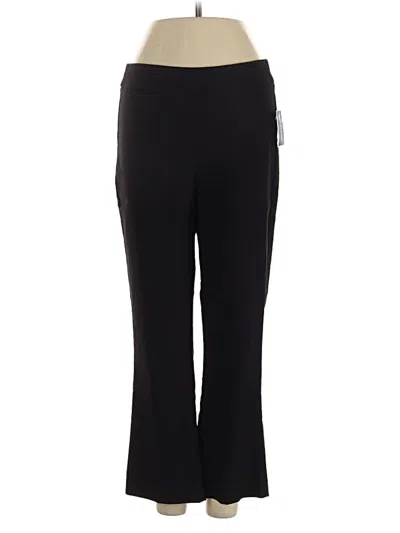 Elie Tahari Active Pants In Black