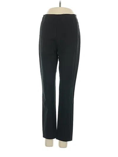 Pre-owned Elie Tahari Active Pants In Black