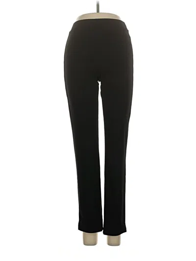 Pre-owned Elie Tahari Active Pants In Black
