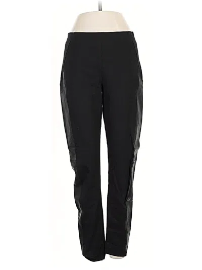Pre-owned Elie Tahari Active Pants In Black
