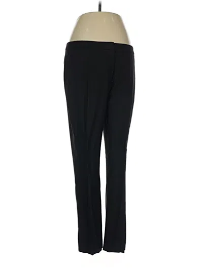 Pre-owned Elie Tahari Active Pants In Black