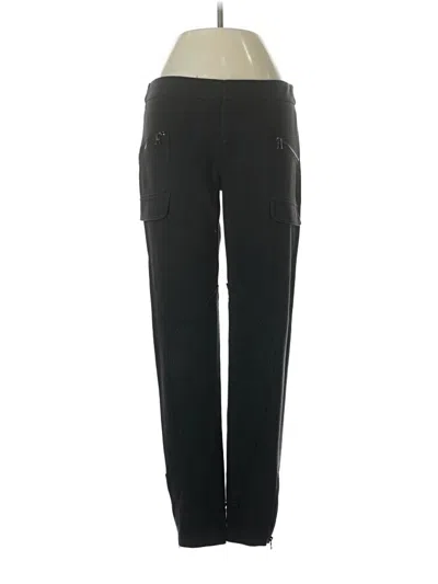 Pre-owned Elie Tahari Active Pants In Black