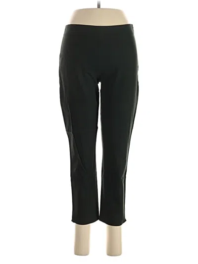 Pre-owned Elie Tahari Active Pants In Black