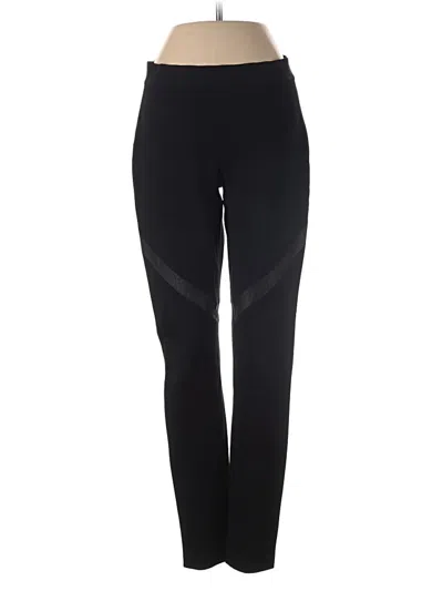 Pre-owned Elie Tahari Active Pants In Black