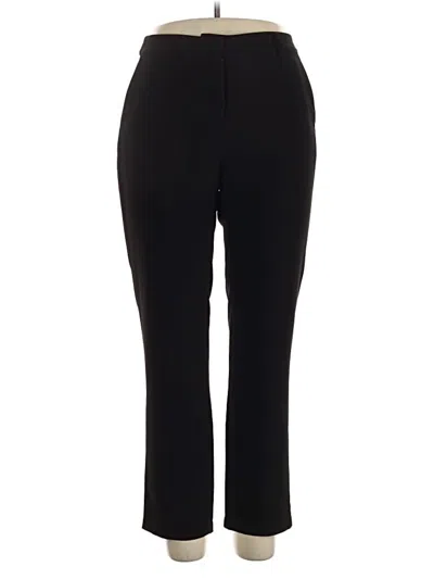 Pre-owned Elie Tahari Active Pants In Black