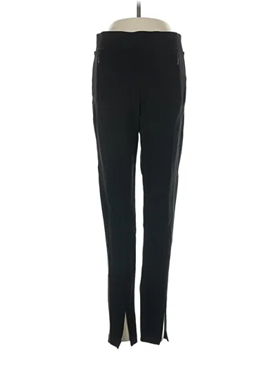 Pre-owned Elie Tahari Active Pants In Black
