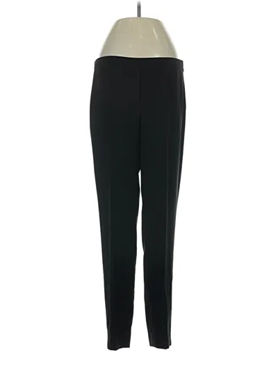 Pre-owned Elie Tahari Active Pants In Black