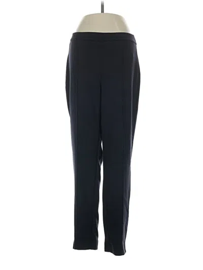 Pre-owned Elie Tahari Active Pants In Black