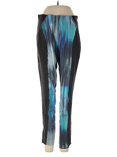 Pre-owned Elie Tahari Active Pants In Blue