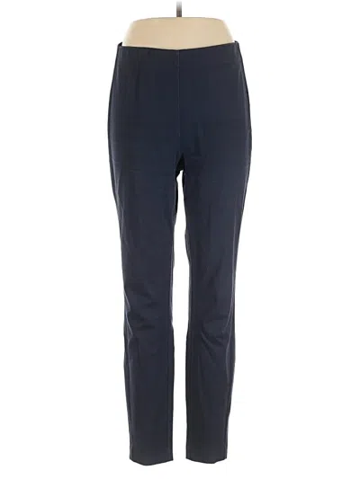 Pre-owned Elie Tahari Active Pants In Blue