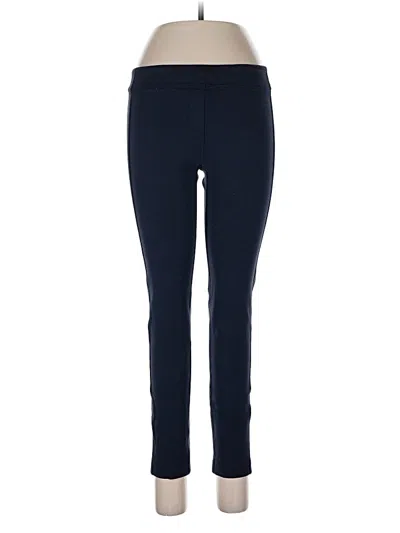 Pre-owned Elie Tahari Active Pants In Blue