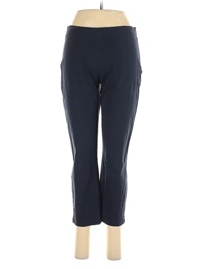 Pre-owned Elie Tahari Active Pants In Blue