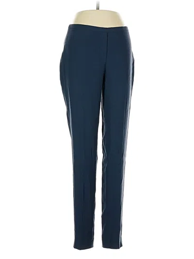 Pre-owned Elie Tahari Active Pants In Blue