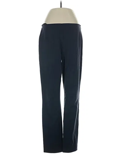 Pre-owned Elie Tahari Active Pants In Blue