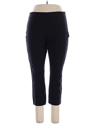 Pre-owned Elie Tahari Active Pants In Blue