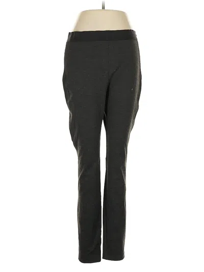 Pre-owned Elie Tahari Active Pants In Gray