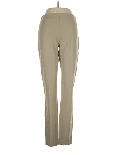 Pre-owned Elie Tahari Active Pants In Tan