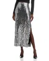 ELIE TAHARI BELLA SEQUIN MAXI SKIRT