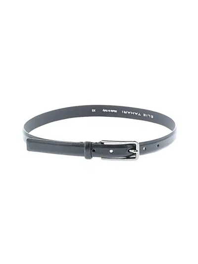 Pre-owned Elie Tahari Kids' Belt In Black
