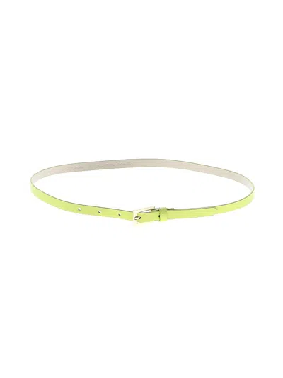 Pre-owned Elie Tahari Belt In Green