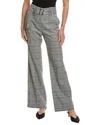 ELIE TAHARI ELIE TAHARI BELTED WIDE LEG PANT