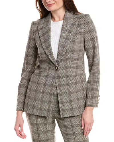 Elie Tahari Blazer In Brown