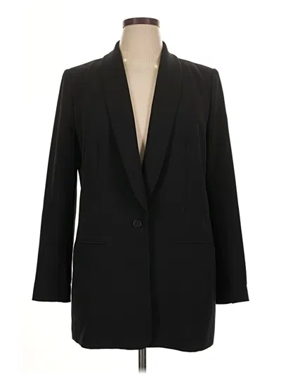 Pre-owned Elie Tahari Blazer Jacket In Black