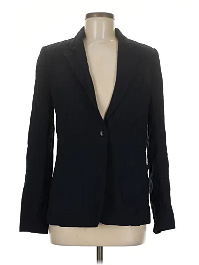 Pre-owned Elie Tahari Blazer Jacket In Black