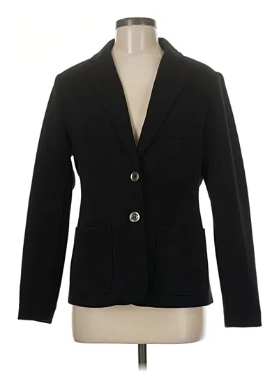 Pre-owned Elie Tahari Blazer Jacket In Black